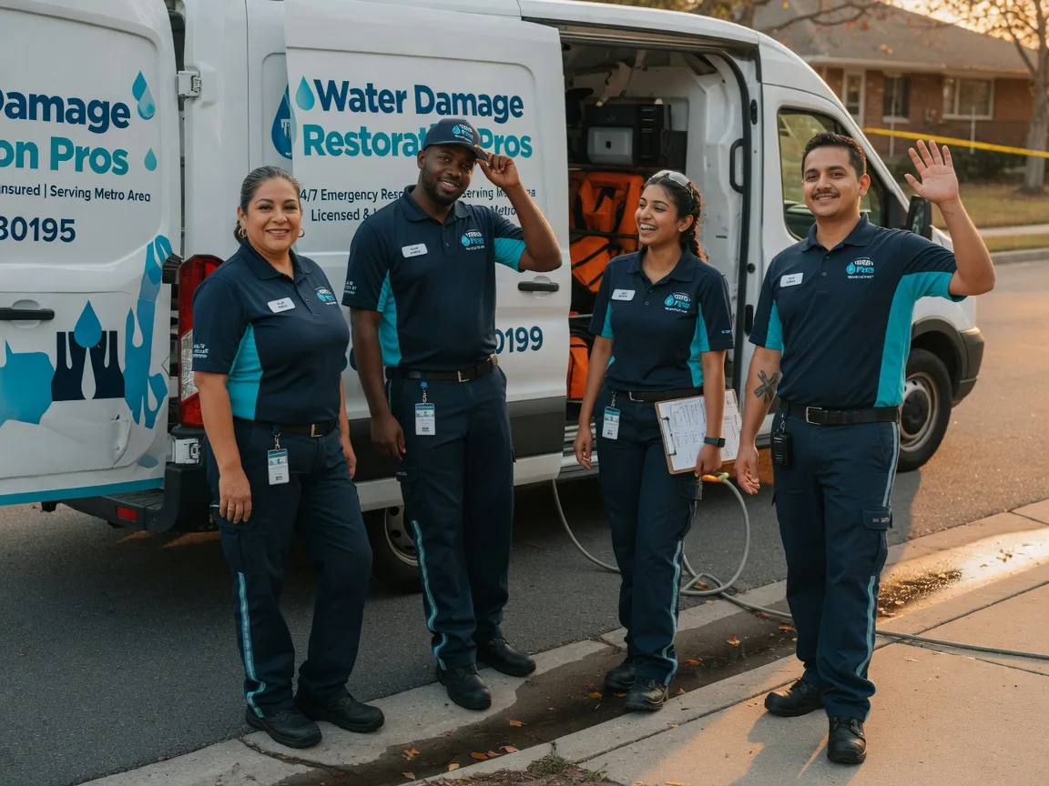 Water Damage Restoration company in Waco, KY